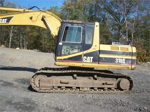 Hydraulic Excavator Caterpillar 318B