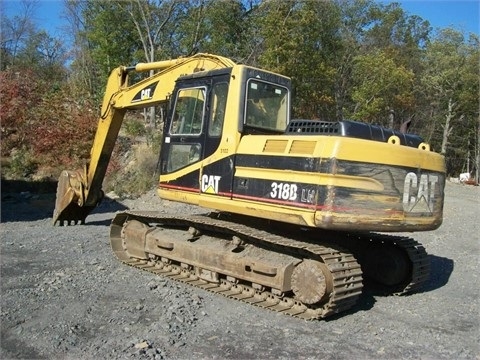 Excavadoras Hidraulicas Caterpillar 318B importada de segunda man Ref.: 1453575455746760 No. 4