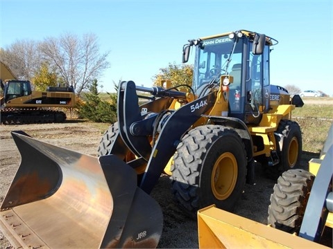 Cargadoras Sobre Ruedas Deere 544K usada Ref.: 1453751185257923 No. 2