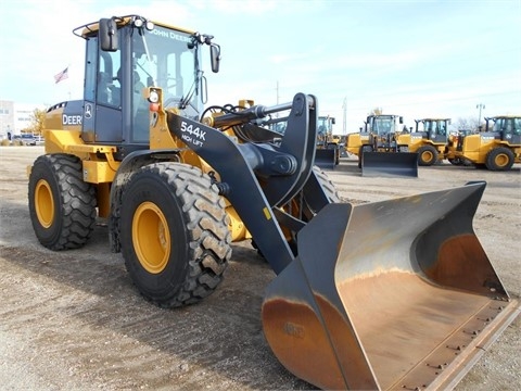 Wheel Loaders Deere 544K