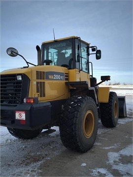 Wheel Loaders Komatsu WA200