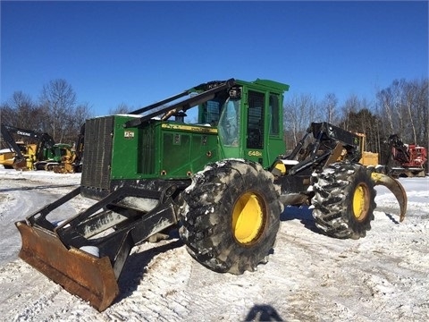 Forest Machines Deere 648H