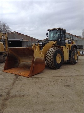 Wheel Loaders Caterpillar 980