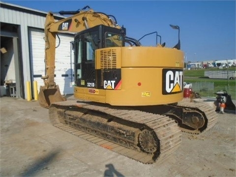 Excavadoras Hidraulicas Caterpillar 321D de medio uso en venta Ref.: 1453866892681646 No. 4
