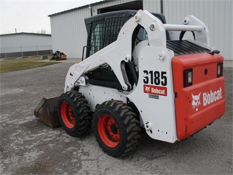 Minicargadores Bobcat S185 en venta, usada Ref.: 1453940168327417 No. 3