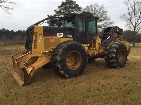 Forestales Maquinas Caterpillar 525C