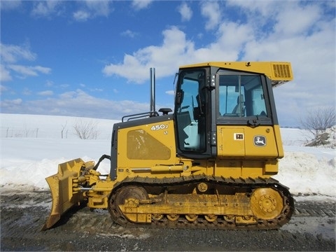 Tractores Sobre Orugas Deere 450J