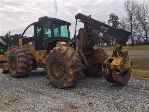 Forest Machines Caterpillar 535C