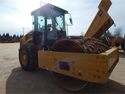 Compactadora Vibratoria Caterpillar CS64 importada Ref.: 1453946785846742 No. 4