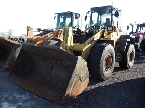 Cargadoras Sobre Ruedas Komatsu WA320