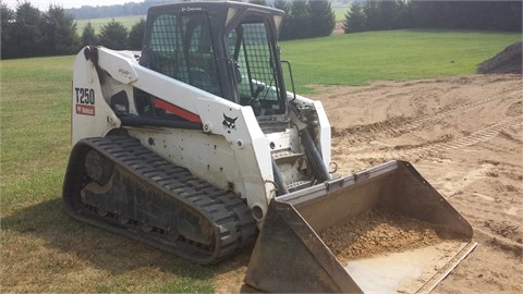 Minicargadores Bobcat T250 en venta Ref.: 1454045295867140 No. 2