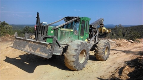 Forest Machines Deere 748H