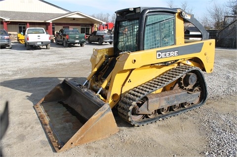 Miniloaders Deere CT322