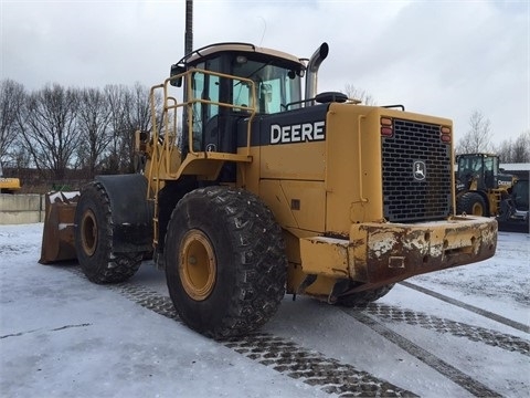 Cargadoras Sobre Ruedas Deere 744J de importacion a la venta Ref.: 1454114353270871 No. 4