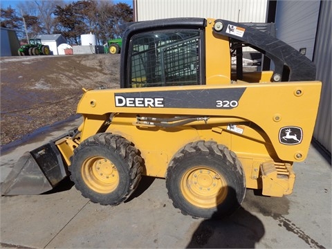 Miniloaders Deere 320