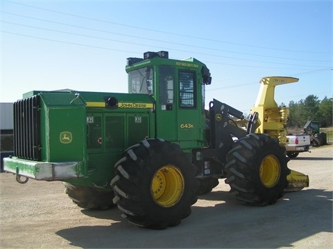 Forestales Maquinas Deere 643K importada a bajo costo Ref.: 1454452028200471 No. 3