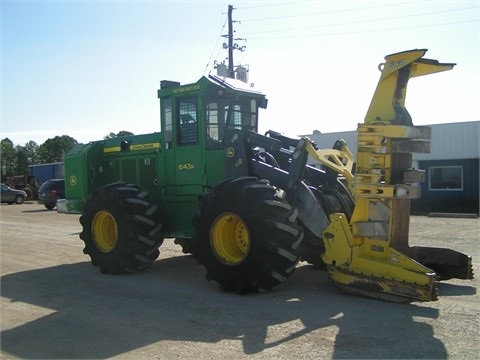 Forestales Maquinas Deere 643K importada a bajo costo Ref.: 1454452028200471 No. 4