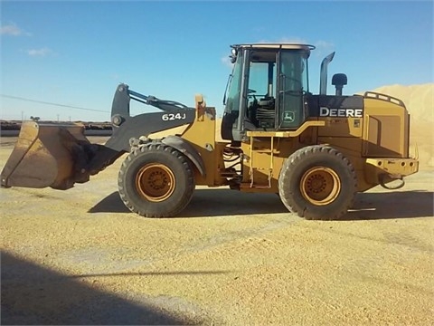 Cargadoras Sobre Ruedas Deere 624J