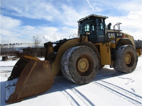 Cargadoras Sobre Ruedas Caterpillar 980