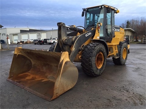 Wheel Loaders Deere 624K