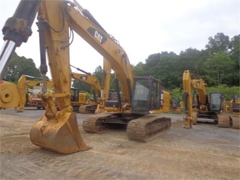 Hydraulic Excavator Caterpillar 329EL