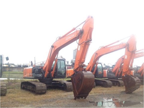 Hydraulic Excavator Hitachi ZX250LC