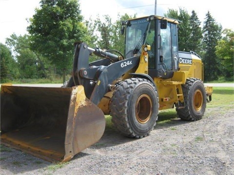 Wheel Loaders Deere 624K