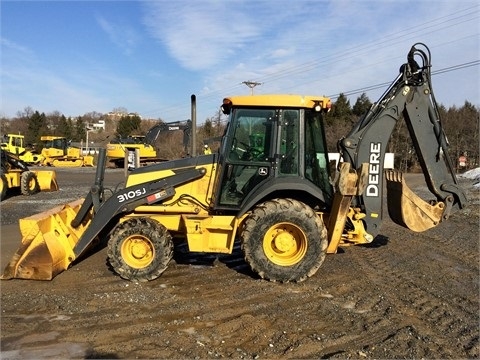 Backhoe Loaders Deere 310SJ