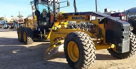 Motor Graders Komatsu GD655