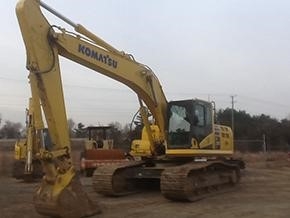 Hydraulic Excavator Komatsu PC290 LC