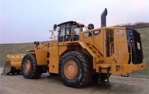 Cargadoras Sobre Ruedas Caterpillar 988K importada en buenas cond Ref.: 1454985706946984 No. 2