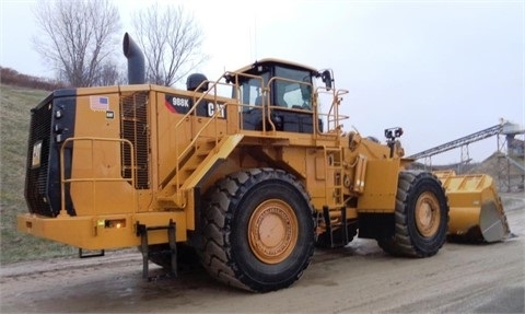 Cargadoras Sobre Ruedas Caterpillar 988K importada en buenas cond Ref.: 1454985706946984 No. 4