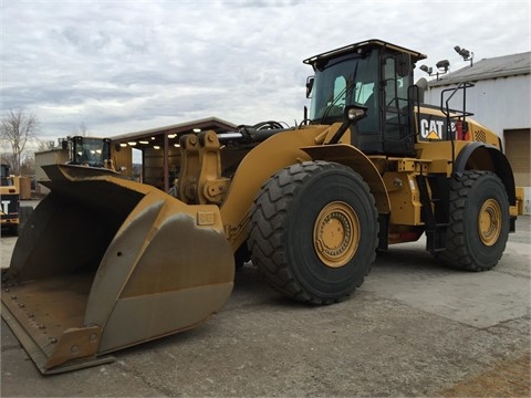 Wheel Loaders Caterpillar 980