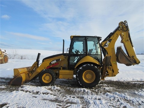 Retroexcavadoras Caterpillar 430E