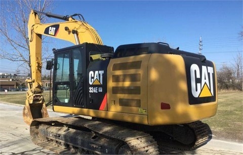 Excavadoras Hidraulicas Caterpillar 324EL en venta Ref.: 1455211067285778 No. 4