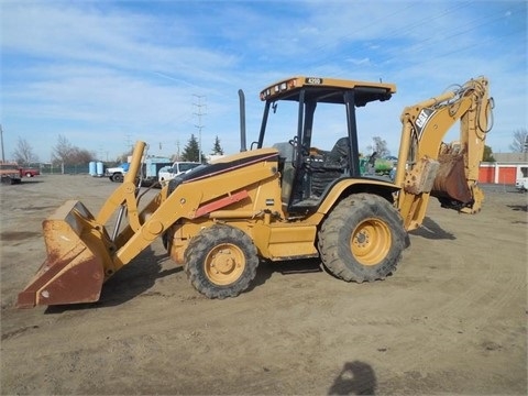 Backhoe Loaders Caterpillar 420D