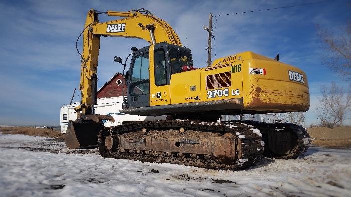 Excavadoras Hidraulicas John Deere 270C LC en venta Ref.: 1455243642468116 No. 2