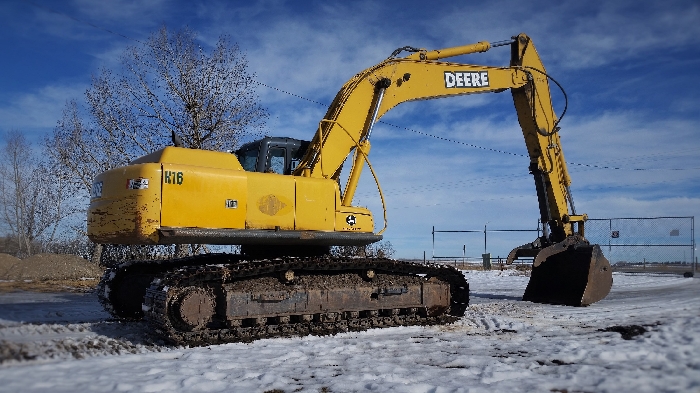 Excavadoras Hidraulicas John Deere 270C LC en venta Ref.: 1455243642468116 No. 3