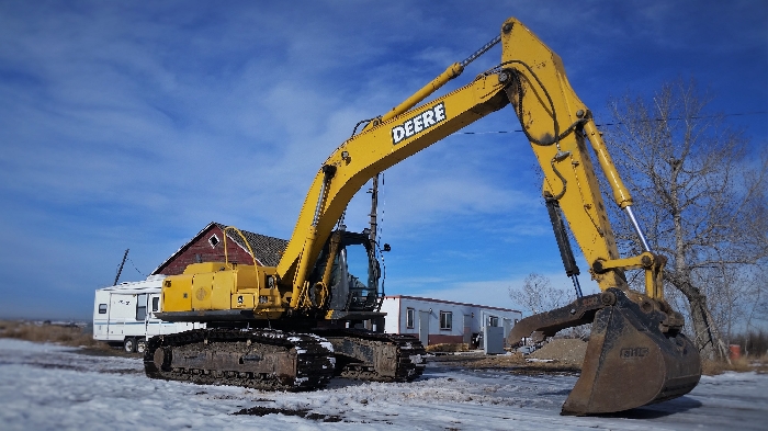 Excavadoras Hidraulicas John Deere 270C LC en venta Ref.: 1455243642468116 No. 4