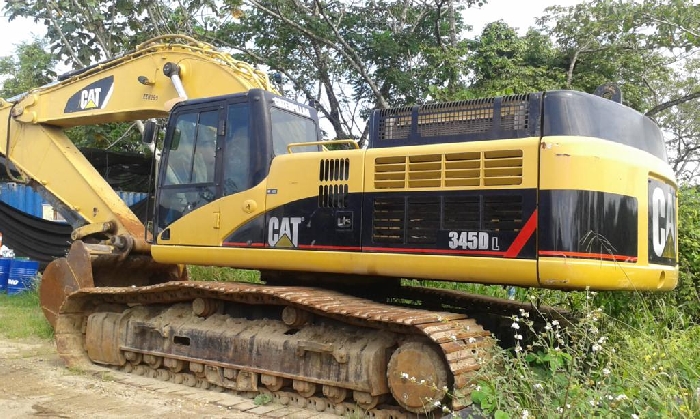 Excavadoras Hidraulicas Caterpillar 345DL de importacion a la ven Ref.: 1455294750473066 No. 2
