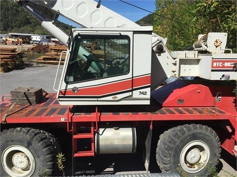 Cranes Link-belt RTC-8030