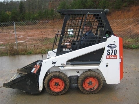 Minicargadores Bobcat S70 en optimas condiciones Ref.: 1455385511496201 No. 3