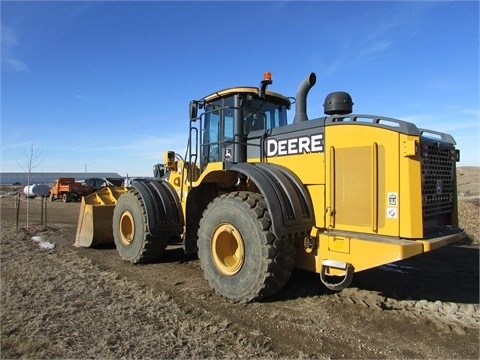 Cargadoras Sobre Ruedas Deere 824K