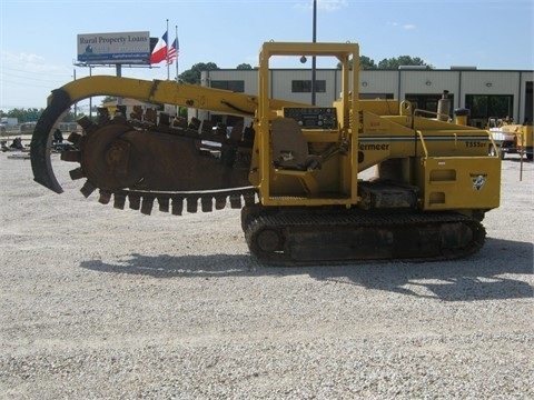 Trencher Vermeer T555