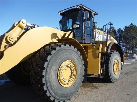 Wheel Loaders Caterpillar 980