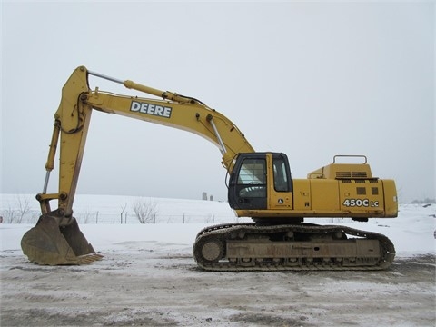 Hydraulic Excavator Deere 450C LC