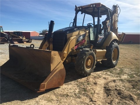 Backhoe Loaders Caterpillar 420E