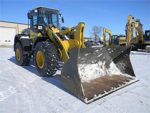 Cargadoras Sobre Ruedas Komatsu WA320