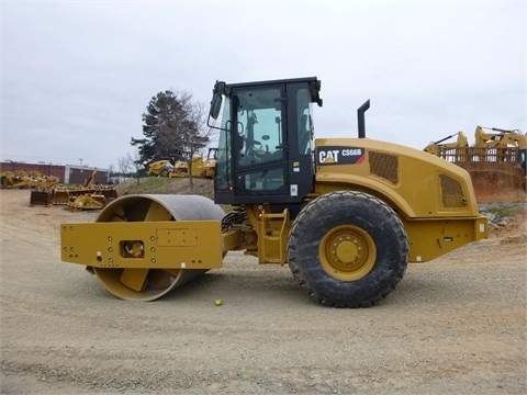 Vibratory Compactors Caterpillar CS66