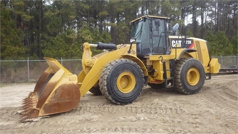 Wheel Loaders Caterpillar 524K